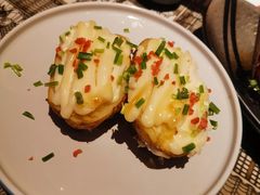 芝士烤土豆-绿茶餐厅(松江万达店)