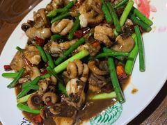 蒜苔八带-天津乾毓德饭庄·清真传统炒菜·海鲜烧烤(咸阳路店)