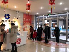 店内环境-中国建设银行(济南工业北路支行)