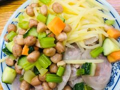 素凉菜-门框胡同百年卤煮(新街口店)