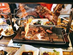 -海拉尔碳烤羊腿烤鸽子(吕营店)