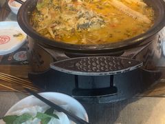 -探鱼·鲜青椒爽麻烤鱼(天河优托邦店)