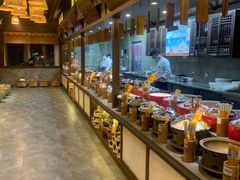 自助取餐区-井水小厨·湘菜(活力广场店)