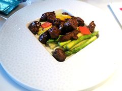 芦笋雪花牛-柳莺湖上·湖景餐厅·江南菜(西湖店)