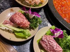 猪脑-蜀大侠火锅(国际购物店)