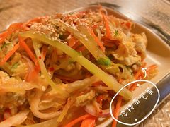 凉拌荷包蛋-多哥水傣味餐厅(司马巷店)