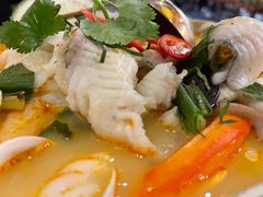 冬阴功汤明鲈鱼-曼泰·泰餐(江南环球港店)
