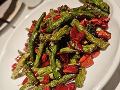 干煸四季豆-外婆家(西红门荟聚购物中心店)