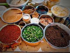 调料桌-熊面妈老面馆