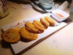 西湖煎酿藕饼-韵秋荷(宝山龙湖天街店)