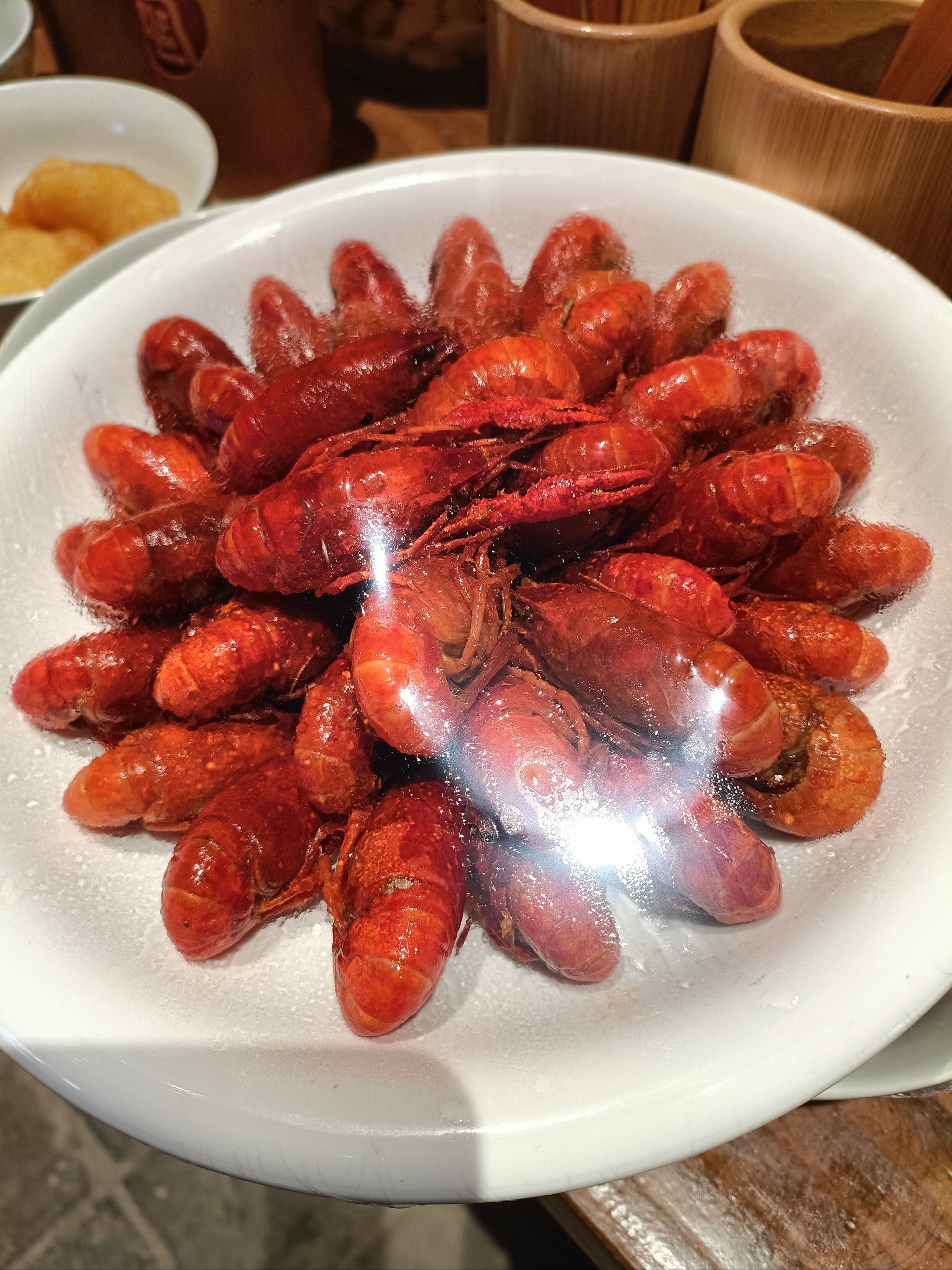 新鲜出炉🔥 蝈蝈卤虾,秘制卤料. 鲜虾现卤