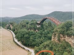 -铜川市金锁关石林