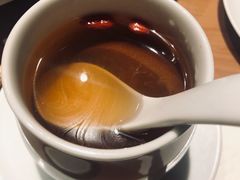 冰糖桃胶炖雪梨-初蓉丨遇见新川菜(亲贤街荣耀店)