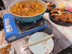 -猫头鹰炸鸡