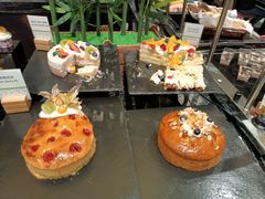 -北京希尔顿逸林酒店-逸轩西餐厅-自助餐厅