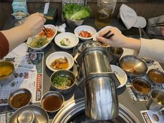 -农乐园炭火烤肉(繁花中心店)