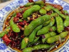 绝味毛豆-江城燕子大排档(江汉路步行街店)