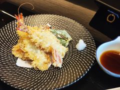 什锦天妇罗拼盘-曙亚洲餐厅-重庆富力艾美酒店(南坪万达广场店)