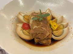 卤水鸡蛋豆腐-御苑宾馆-中餐厅