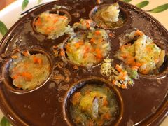 蒜蓉焗蜗牛-萨莉亚意式餐厅(深圳北站店)