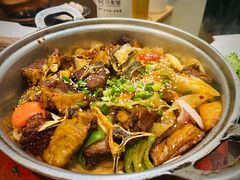 -青海名吃尕张娃非遗烤肉(海湖总店)