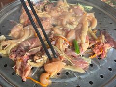 -大眼强五杯鹅·桑拿鸡煲