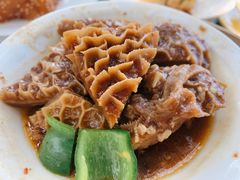 沙茶酱蒸金钱肚-悦湖公馆