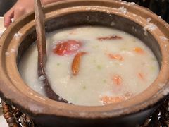 干贝虾蟹粥（两人份）-火齐潮汕砂锅粥(五道口店)