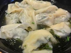 野菜鲜肉大馄饨-真真鲜馄饨店(启蒙路店)