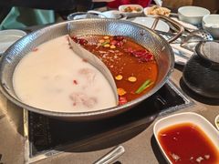 猪肚鸡火锅-捞王锅物料理(上海世茂广场店)