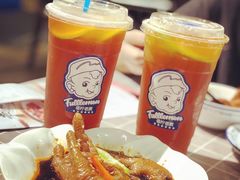 山西陈醋浸凤爪-老廣食堂(区庄店)