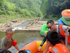 -青城两河漂流