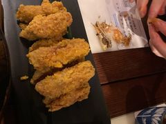 蛋黄鸡翅-绿茶餐厅(松江万达店)