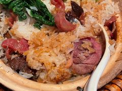 招牌腊味煲仔饭-肥仔文澳门猪骨煲(南京西路店)