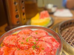 汁烧薄切牛舌-一品诚记烤肉(大连柏威年购物中心店)