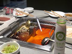 番茄锅底-海底捞火锅(漕宝路店)