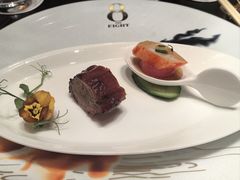 玫瑰蜜汁叉烧-8餐厅(新葡京酒店)