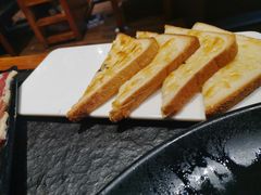芝士焗面包-火炉旺烤肉啤酒屋(沈北创始店)