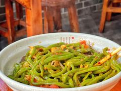 -手擀菠菜面(西康路店)