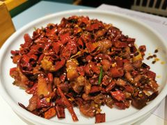 乐山辣子鸡-付掌柜在成都·热炒砂锅集(金禾店)