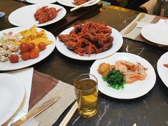 -上海大酒店-自助餐餐厅