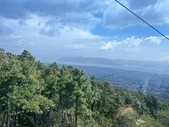 -苍山感通索道