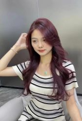 -米可造型烫发染发