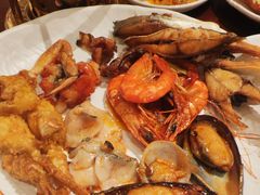 -亚特兰蒂斯-番红花海鲜自助餐厅·鲜活海鲜·小火锅