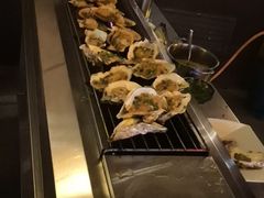 生蚝-三亚海韵度假酒店·渔人码头海鲜火锅BBQ自助餐厅·落日吧