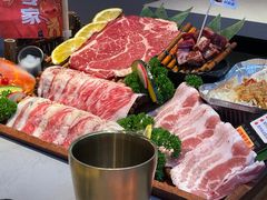 -轻烧烤肉(光谷步行街店)