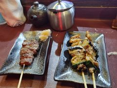 烤鸡肉葱串-鸟内会(河北路店)