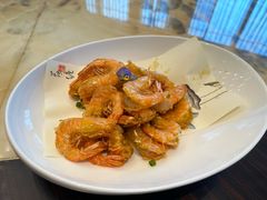 椒盐海中虾-安蒂娅.悦景轩中餐厅(西乡店)