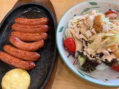 烟熏烤肠-萨莉亚意式餐厅(新邻天地店)