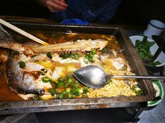 -探鱼·鲜青椒爽麻烤鱼(中天广场店)